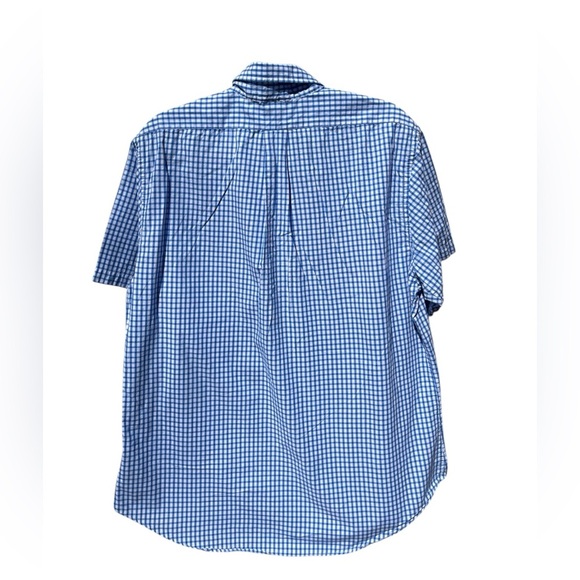 Brooks Brothers Regent 100% Cotton Short Sleeve Button Down Shirt Size Large - Picture 3 of 6